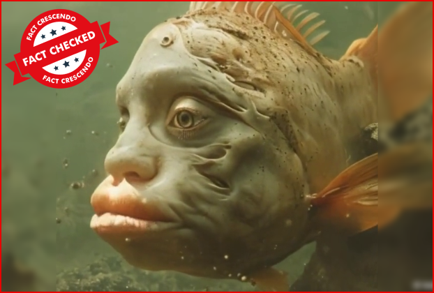 AI-Generated Images Used in the Fictional Story of Human-Faced Fish in Lake  Samsara - Fact Crescendo Sri Lanka English