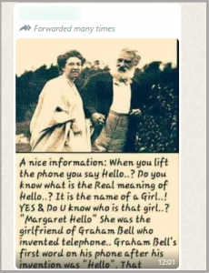 The Origins of “Hello” was NOT linked to Graham Bell`s Girl Friend ...